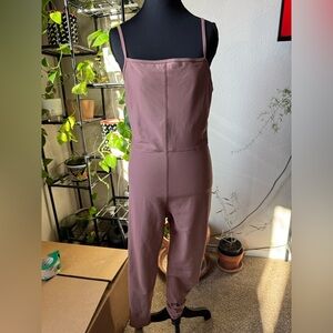 Old Navy Dusty Rose Jumpsuit